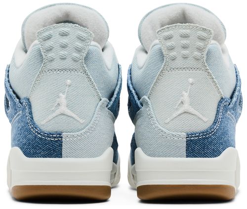 Wmns Air Jordan 4 Retro TEX 'Worn Blue Denim' 2025