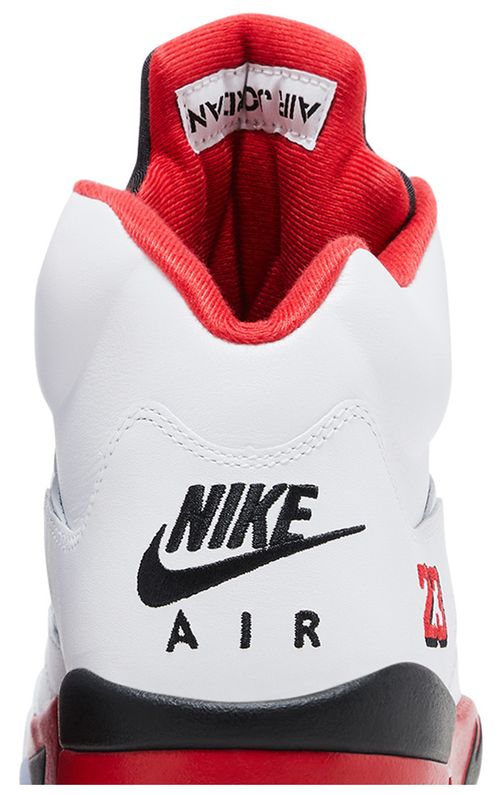 Air Jordan 5 Retro 'Fire Red' 2025