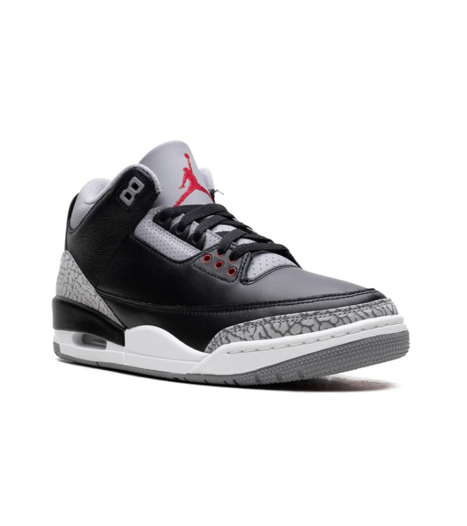 Air Jordan 3 "Black Cement" (2024)