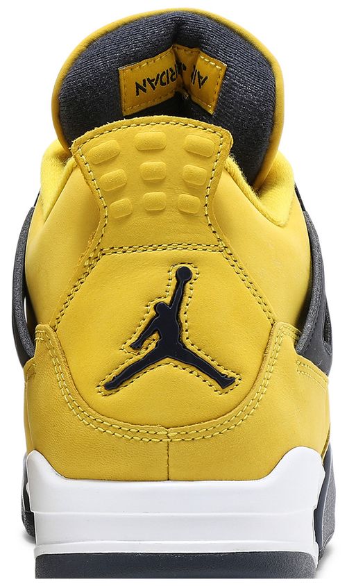 Air Jordan 4 Retro 'Lightning' 2021 (9.5 US Men's Size)