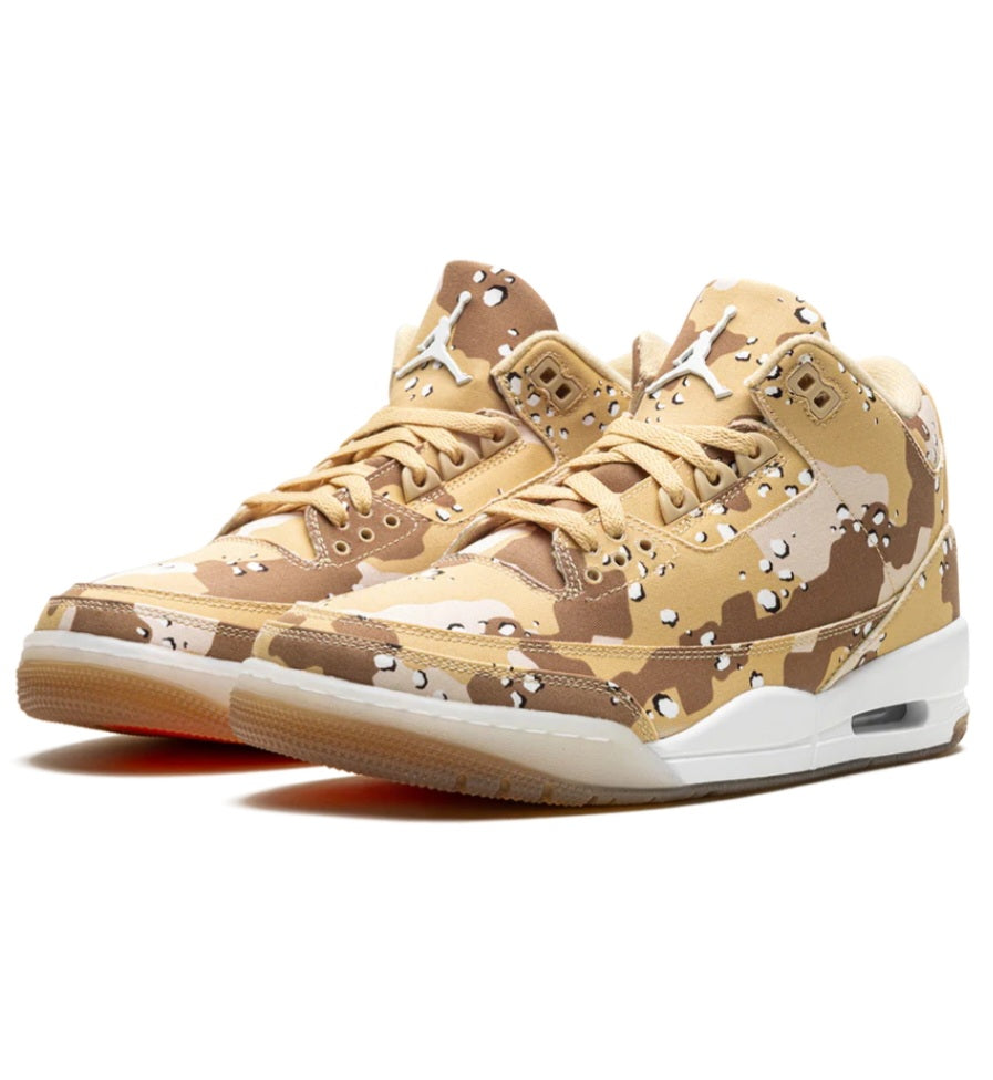 Air Jordan 3 WMNS "Desert Camo"