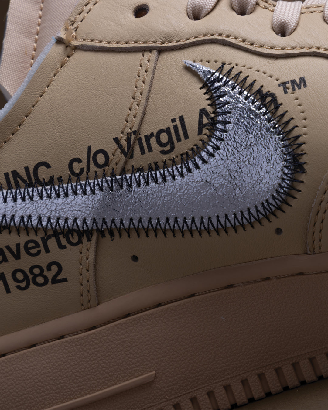 Nike Air Force 1 Low
"Virgil Abloh - Sesame" 2025