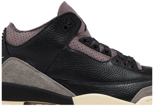 Air Jordan 3 WMNS "A Ma Maniére - Black"