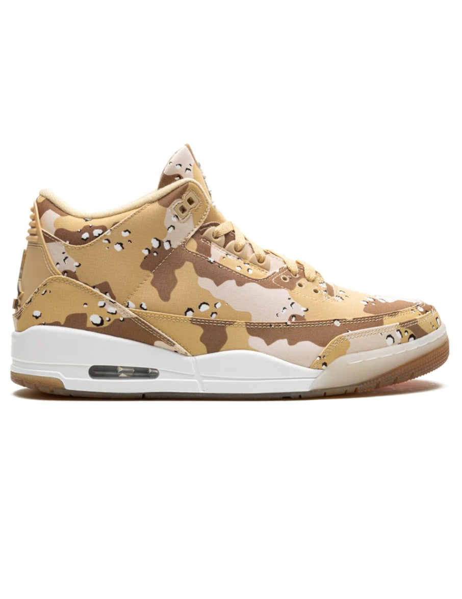 Air Jordan 3 WMNS "Desert Camo"