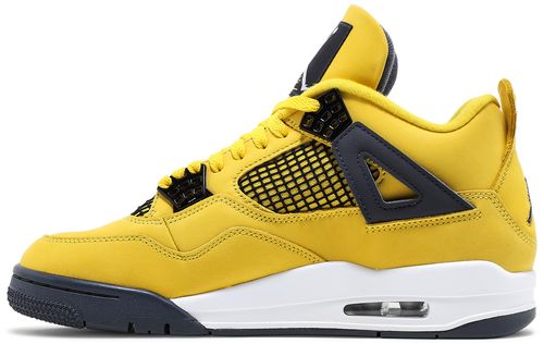 Air Jordan 4 Retro 'Lightning' 2021 (9.5 US Men's Size)