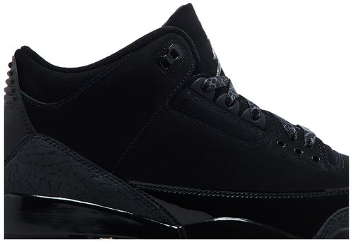 Air Jordan 3 Retro 'Black Cat' 2025