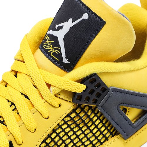 Air Jordan 4 Retro 'Lightning' 2021 (9.5 US Men's Size)