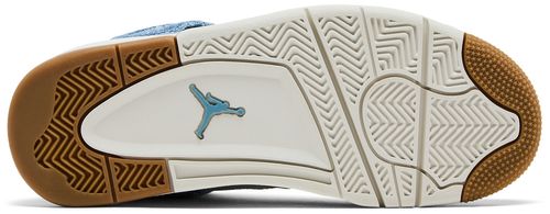 Wmns Air Jordan 4 Retro TEX 'Worn Blue Denim' 2025