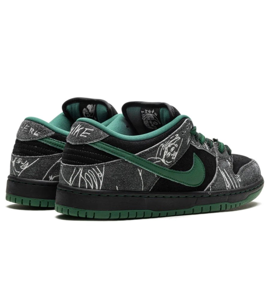 THERE Skateboards x Nike Dunk Low SB 'Ultra Humanized'