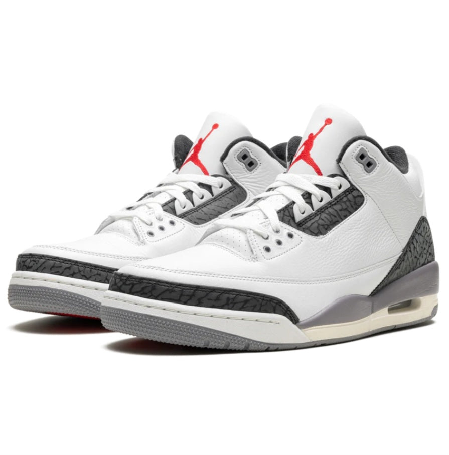 Air Jordan 3 Retro "Cement Grey"