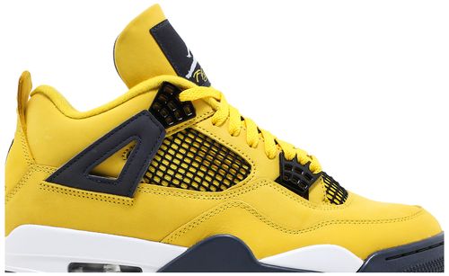 Air Jordan 4 Retro 'Lightning' 2021 (9.5 US Men's Size)