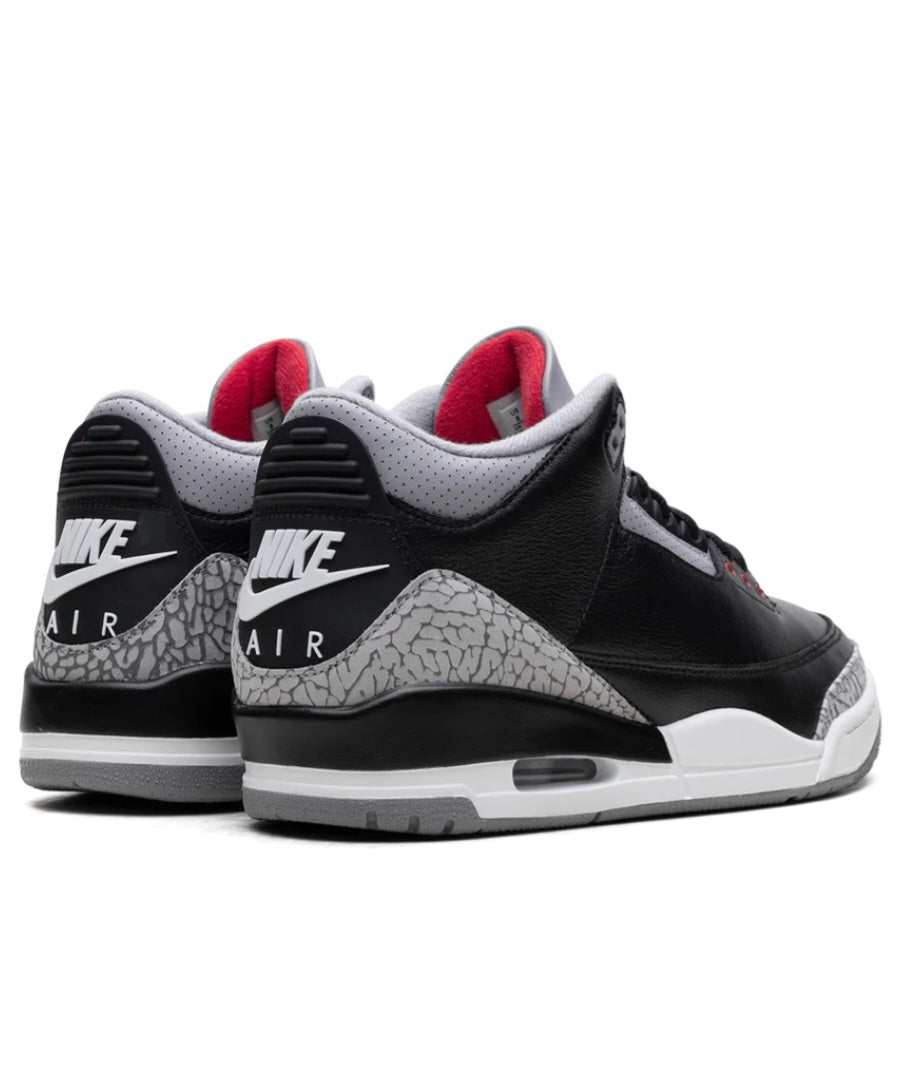 Air Jordan 3 "Black Cement" (2024)