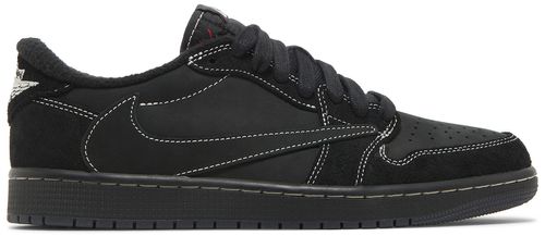 Travis Scott x Air Jordan 1 Retro Low OG SP 'Black Phantom'