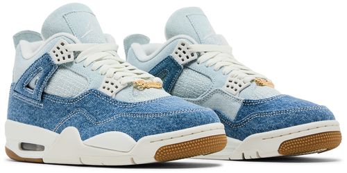 Wmns Air Jordan 4 Retro TEX 'Worn Blue Denim' 2025