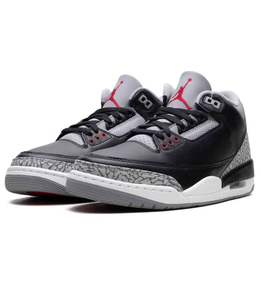 Air Jordan 3 "Black Cement" (2024)